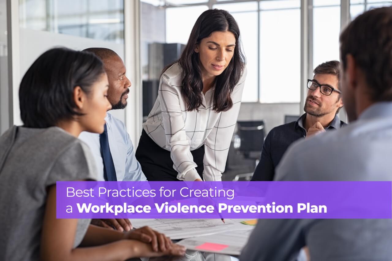 How to Create a Workplace Violence Prevention Plan