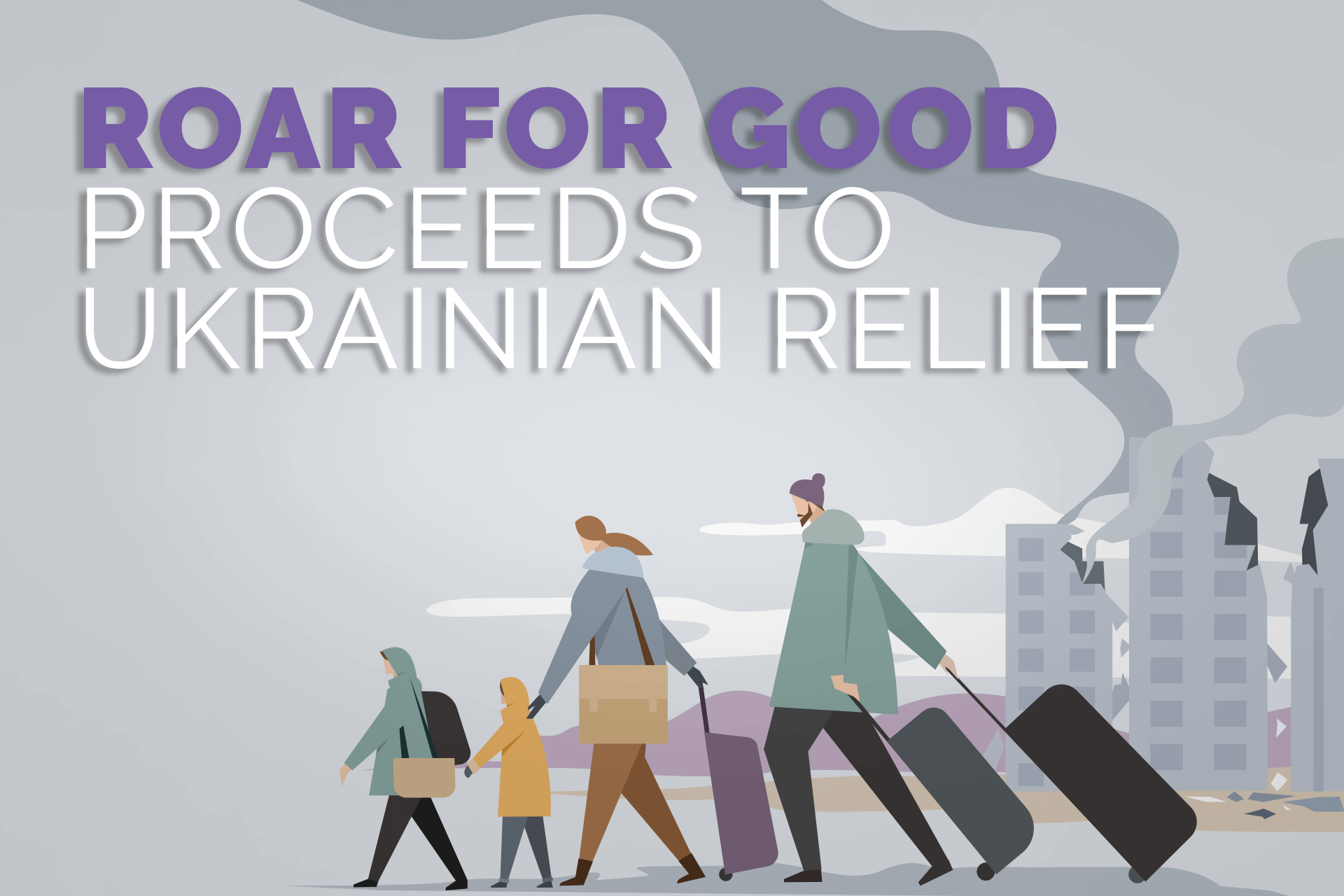 ROAR for Ukrainian Relief
