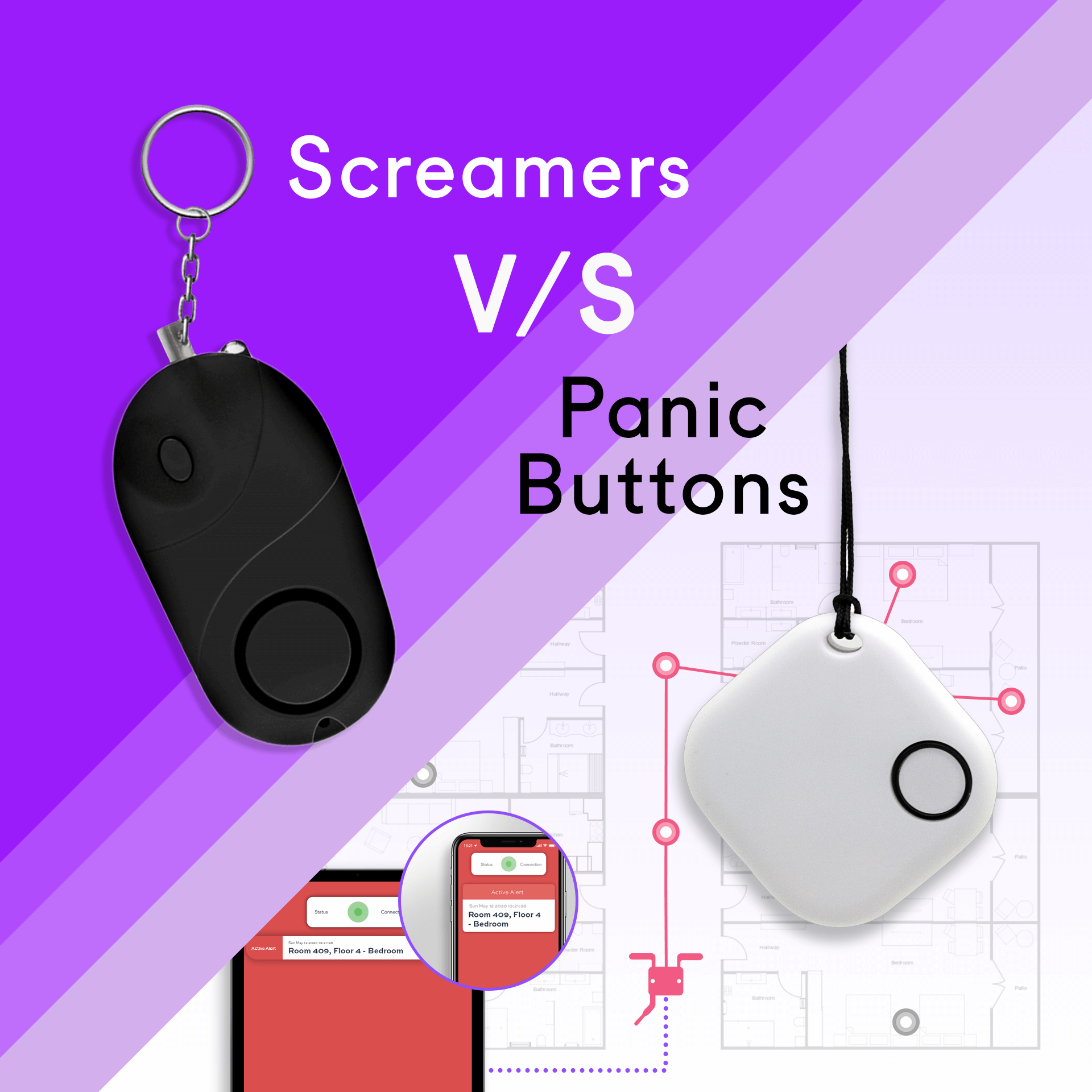 Screamers vs. Panic Buttons